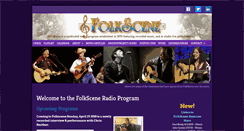 Desktop Screenshot of folkscene.com